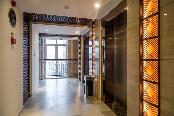 Imagen de los interiores del Hotel Sanya Baohong Shang Haihuating Boutique. Foto 16