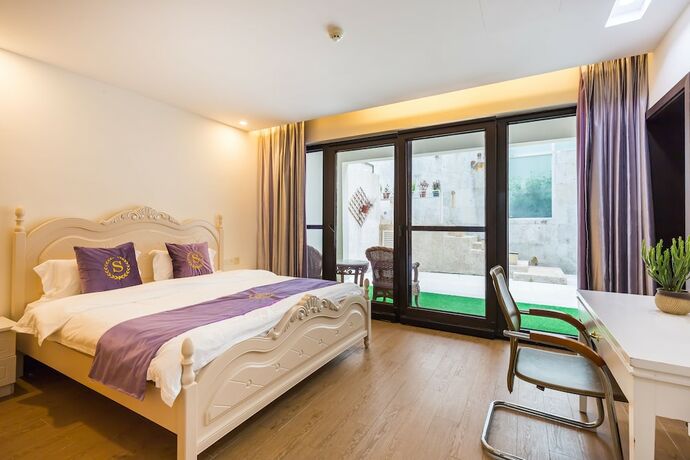 Imagen general del Hotel Sanya Chenxi Holiday Villa Apartment. Foto 1