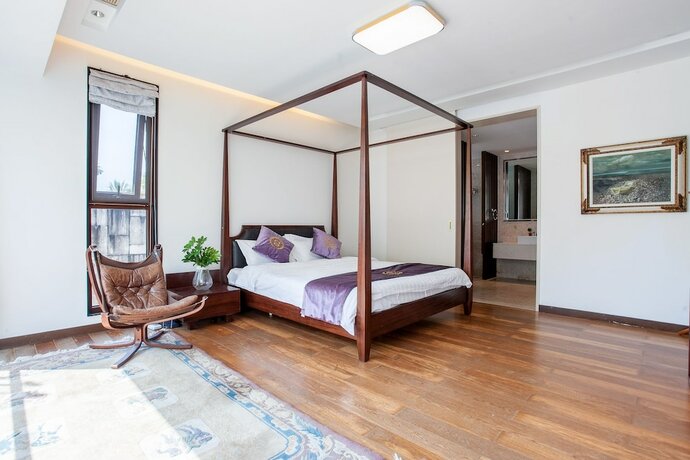 Imagen general del Hotel Sanya Chenxi Holiday Villa Apartment. Foto 3