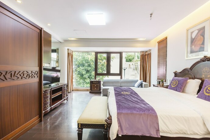 Imagen general del Hotel Sanya Chenxi Holiday Villa Apartment. Foto 6