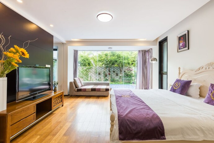 Imagen general del Hotel Sanya Chenxi Holiday Villa Apartment. Foto 8