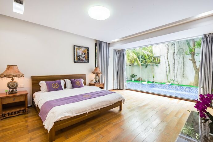 Imagen general del Hotel Sanya Chenxi Holiday Villa Apartment. Foto 10