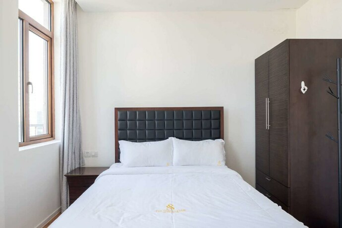 Imagen de la habitación del Hotel Sanya Chenxi Holiday Villa Apartment. Foto 32