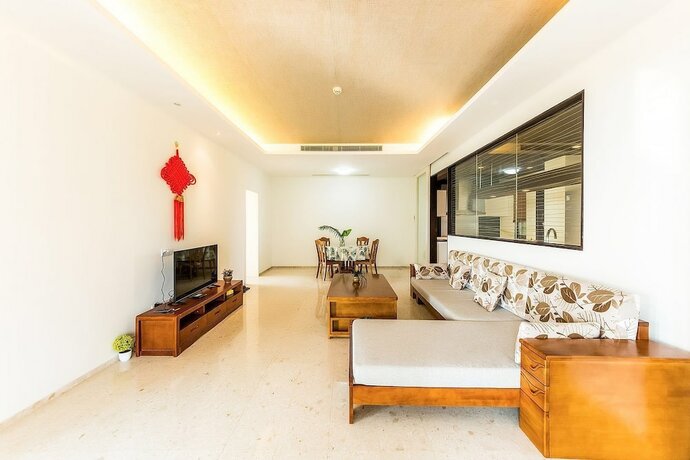 Imagen de la habitación del Hotel Sanya Chenxi Holiday Villa Apartment. Foto 37