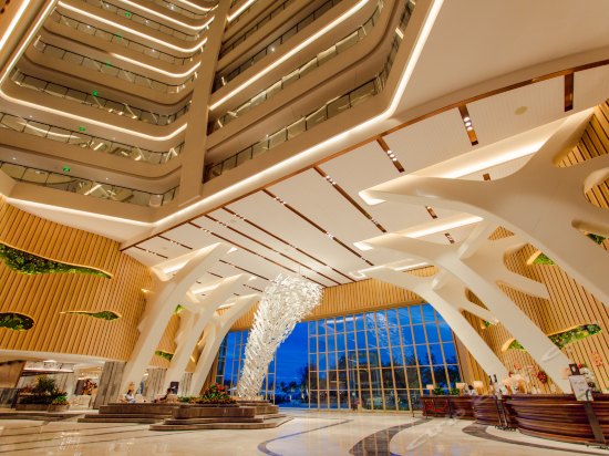 Imagen de los interiores del Hotel Sanya Conifer Resort. Foto 7