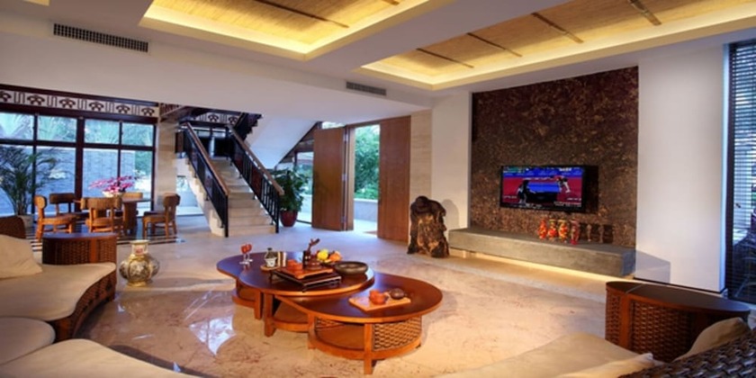 Imagen general del Hotel Sanya Haohanpo Gloria Hotspring Resort. Foto 3