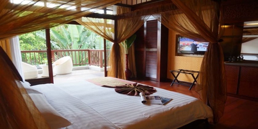 Imagen general del Hotel Sanya Haohanpo Gloria Hotspring Resort. Foto 4