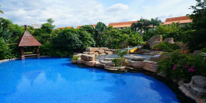 Imagen general del Hotel Sanya Haohanpo Gloria Hotspring Resort. Foto 6