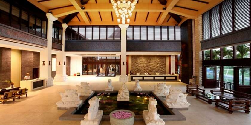 Imagen general del Hotel Sanya Haohanpo Gloria Hotspring Resort. Foto 8
