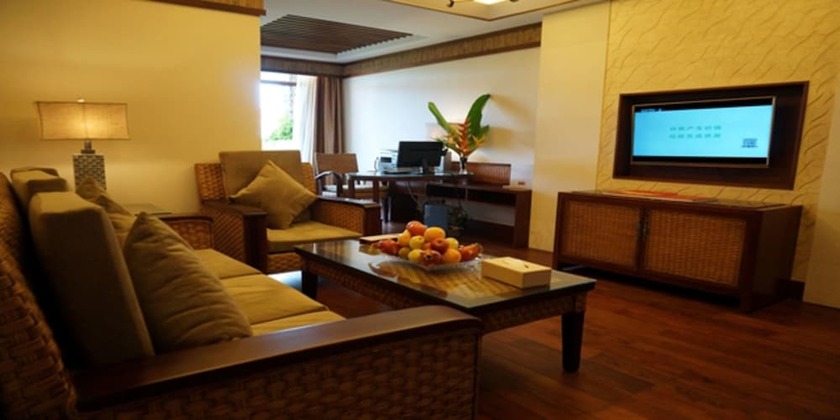 Imagen general del Hotel Sanya Haohanpo Gloria Hotspring Resort. Foto 9