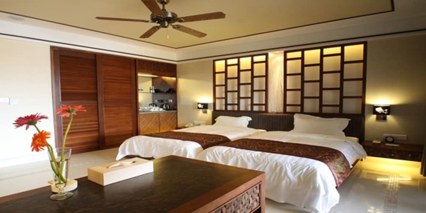 Imagen de la habitación del Hotel Sanya Haohanpo Gloria Hotspring Resort. Foto 13