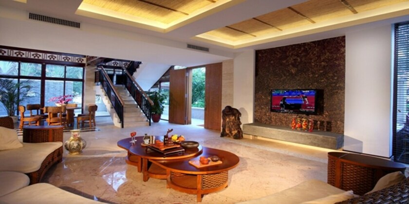 Imagen de la habitación del Hotel Sanya Haohanpo Gloria Hotspring Resort. Foto 14