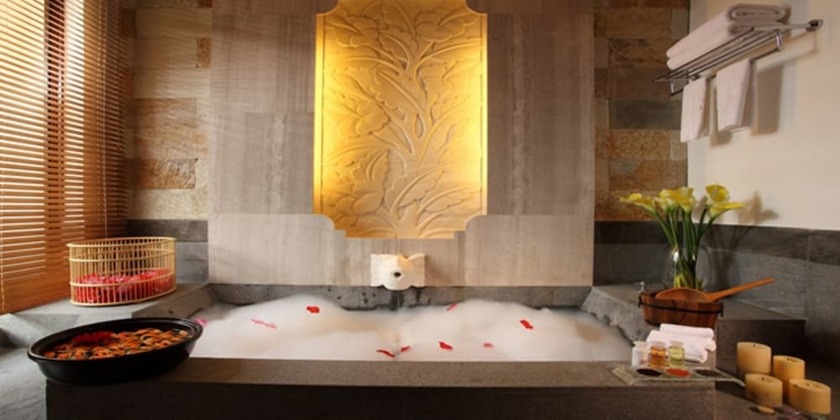 Imagen de la habitación del Hotel Sanya Haohanpo Gloria Hotspring Resort. Foto 15