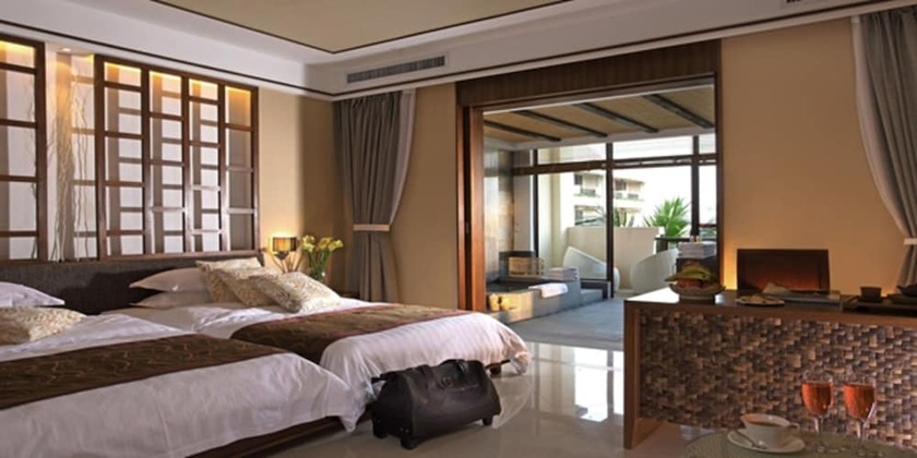 Imagen de la habitación del Hotel Sanya Haohanpo Gloria Hotspring Resort. Foto 18