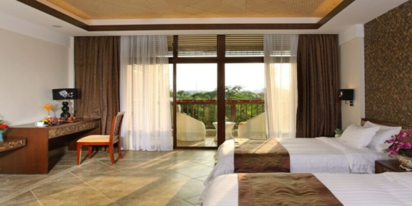 Imagen de la habitación del Hotel Sanya Haohanpo Gloria Hotspring Resort. Foto 20