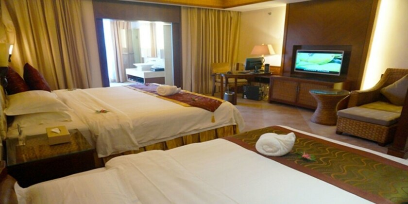 Imagen de la habitación del Hotel Sanya Haohanpo Gloria Hotspring Resort. Foto 21