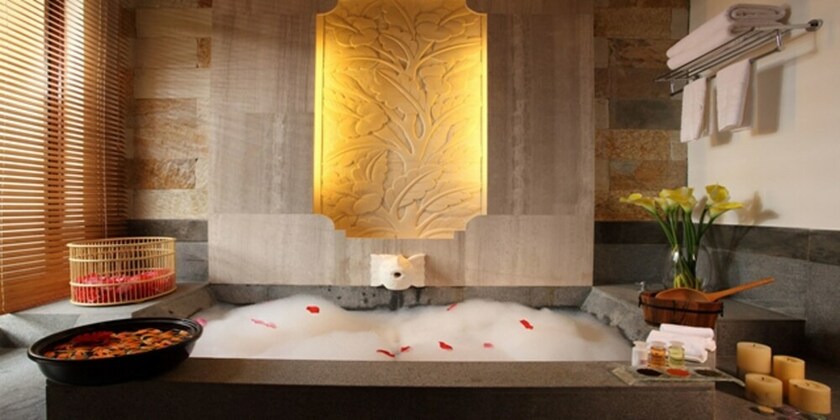Imagen de la habitación del Hotel Sanya Haohanpo Gloria Hotspring Resort. Foto 23