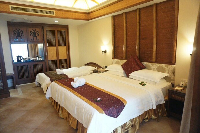 Imagen de la habitación del Hotel Sanya Haohanpo Gloria Hotspring Resort. Foto 28