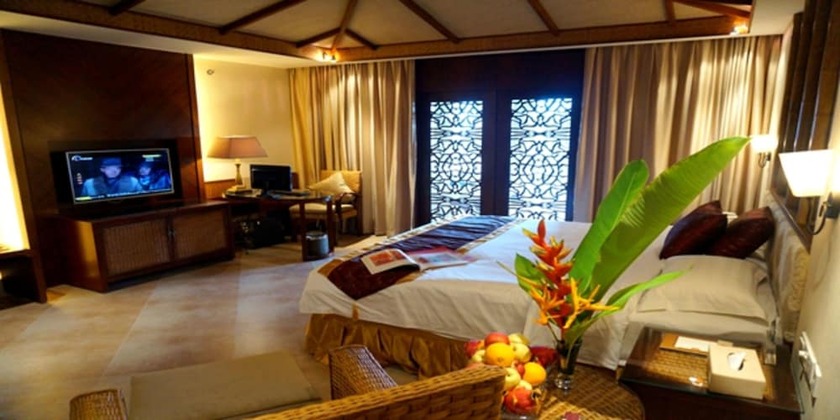 Imagen de la habitación del Hotel Sanya Haohanpo Gloria Hotspring Resort. Foto 29