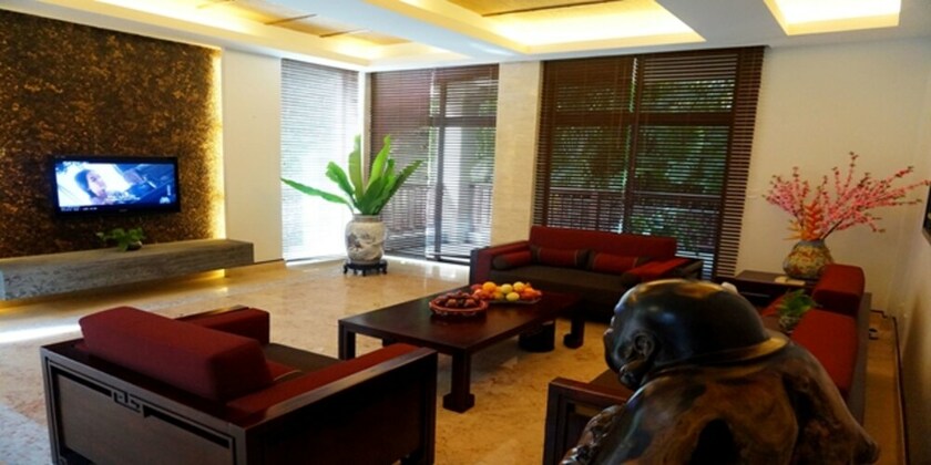 Imagen de la habitación del Hotel Sanya Haohanpo Gloria Hotspring Resort. Foto 30