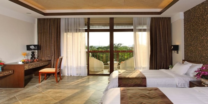 Imagen de la habitación del Hotel Sanya Haohanpo Gloria Hotspring Resort. Foto 31
