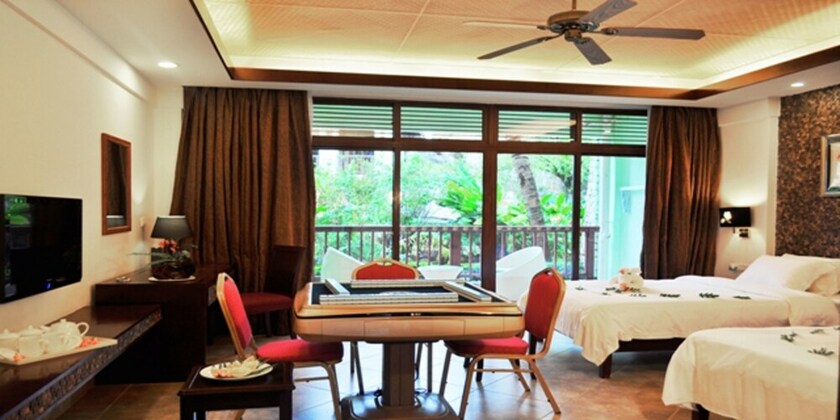Imagen de la habitación del Hotel Sanya Haohanpo Gloria Hotspring Resort. Foto 39