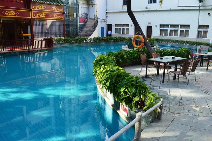 Imagen de la piscina del Hotel Sanya Harvest Qilin. Foto 11