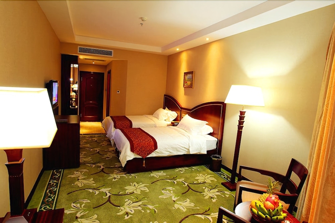 Imagen de la habitación del Hotel Sanya Hawaii. Foto 8