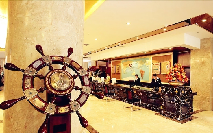 Imagen de los interiores del Hotel Sanya Hawaii. Foto 18