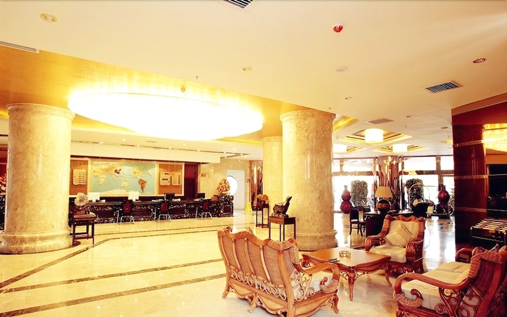 Imagen de los interiores del Hotel Sanya Hawaii. Foto 19