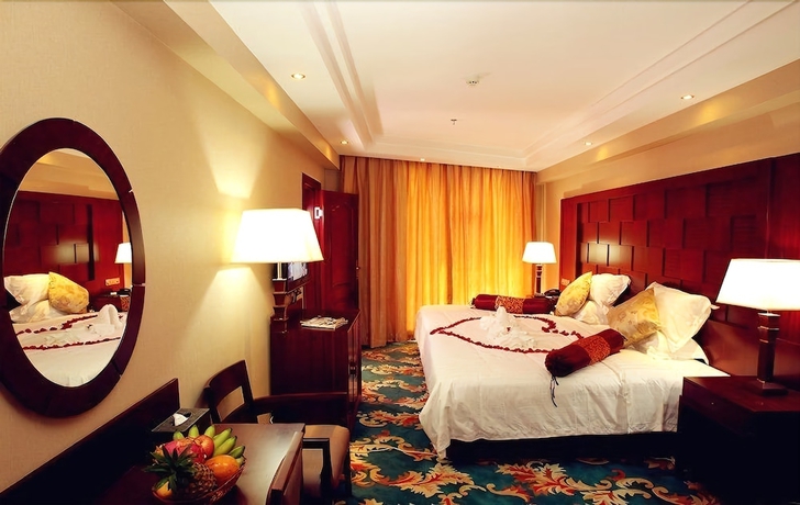 Imagen de la habitación del Hotel Sanya Hawaii. Foto 11