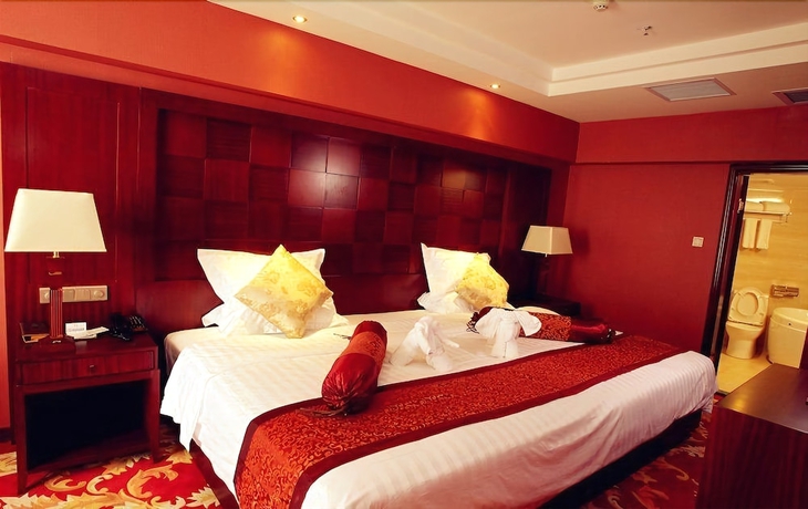 Imagen de la habitación del Hotel Sanya Hawaii. Foto 14
