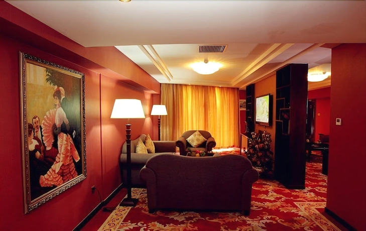 Imagen de la habitación del Hotel Sanya Hawaii. Foto 16