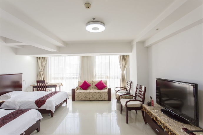 Imagen de la habitación del Hotel Sanya Huabaoshi. Foto 17