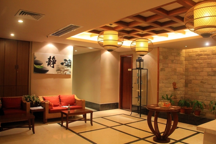Imagen de los interiores del Hotel Sanya International. Foto 8