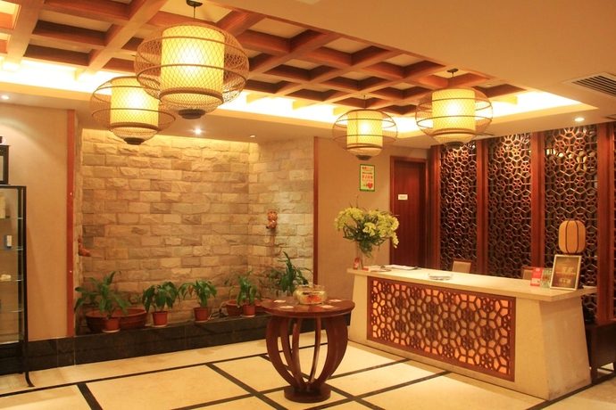 Imagen de los interiores del Hotel Sanya International. Foto 9