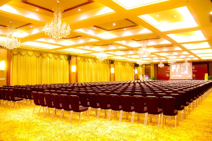 Imagen de los interiores del Hotel Sanya International. Foto 11
