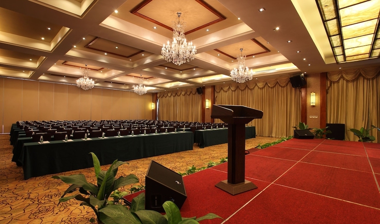 Imagen de los interiores del Hotel Sanya International. Foto 15