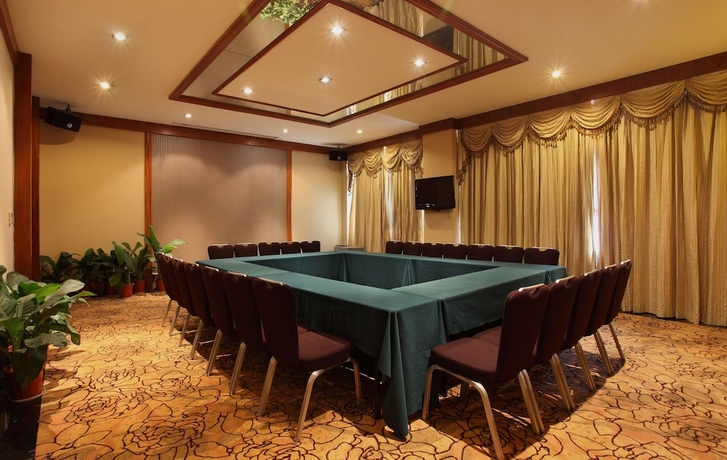 Imagen de los interiores del Hotel Sanya International. Foto 17