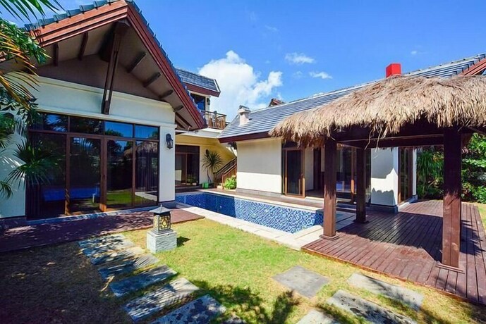 Imagen de la habitación del Hotel Sanya Jiahua Shunze Resort Apartment. Foto 19