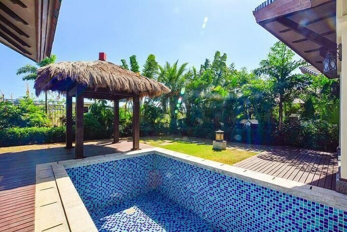 Imagen de la habitación del Hotel Sanya Jiahua Shunze Resort Apartment. Foto 31