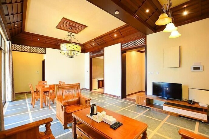 Imagen de la habitación del Hotel Sanya Jiahua Shunze Resort Apartment. Foto 35