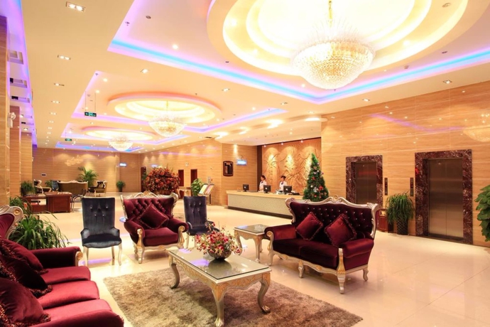 Imagen general del Hotel Sanya Jiulixiang Business. Foto 1