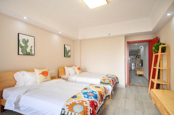 Imagen de la habitación del Hotel Sanya Kairuilai Sea View Holiday. Foto 2