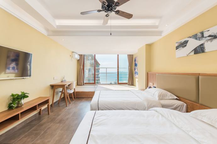 Imagen de la habitación del Hotel Sanya Kairuilai Sea View Holiday. Foto 5