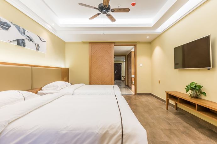 Imagen de la habitación del Hotel Sanya Kairuilai Sea View Holiday. Foto 9