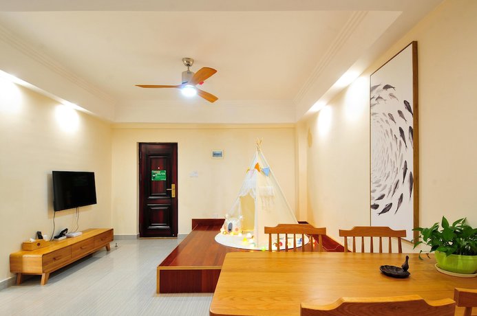 Imagen de la habitación del Hotel Sanya Kairuilai Sea View Holiday. Foto 10