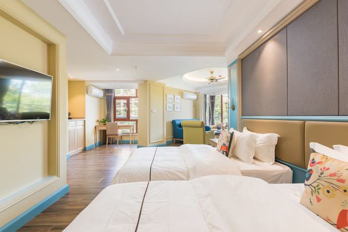 Imagen de la habitación del Hotel Sanya Kairuilai Sea View Holiday. Foto 11