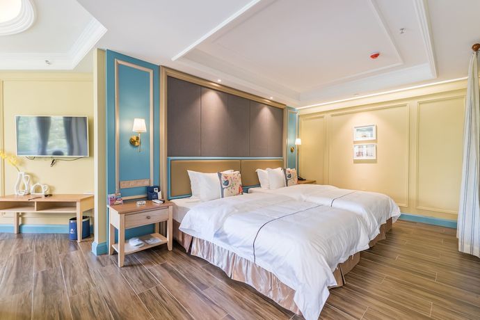Imagen de la habitación del Hotel Sanya Kairuilai Sea View Holiday. Foto 17