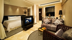 Imagen de la habitación del Hotel Sanya Le Parker. Foto 3